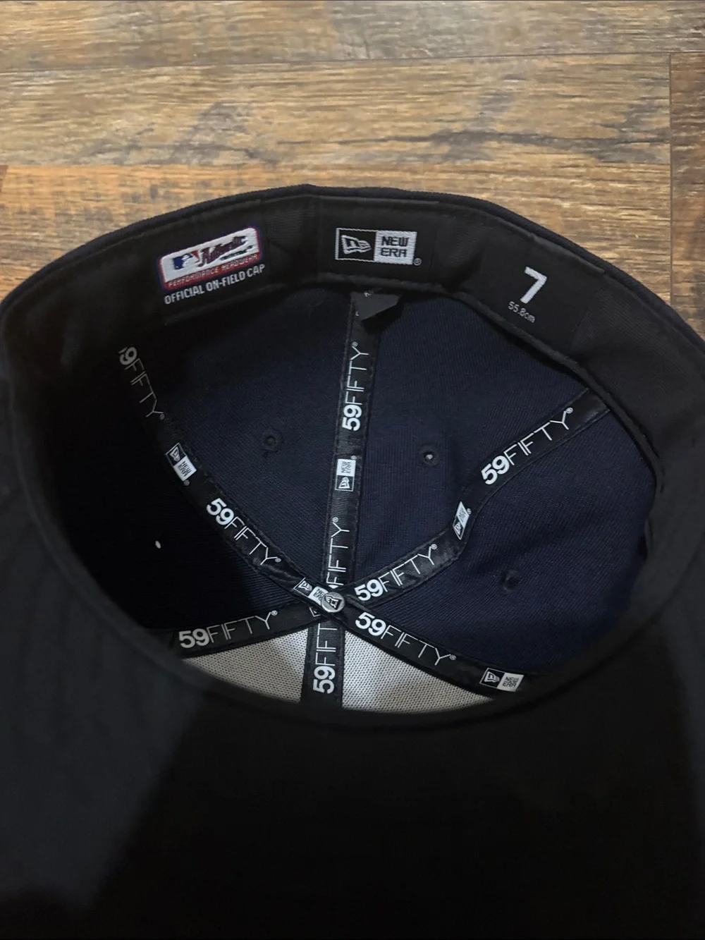 Boston Red Sox BOS MLB Authentic New Era 59FIFTY Fitted Cap